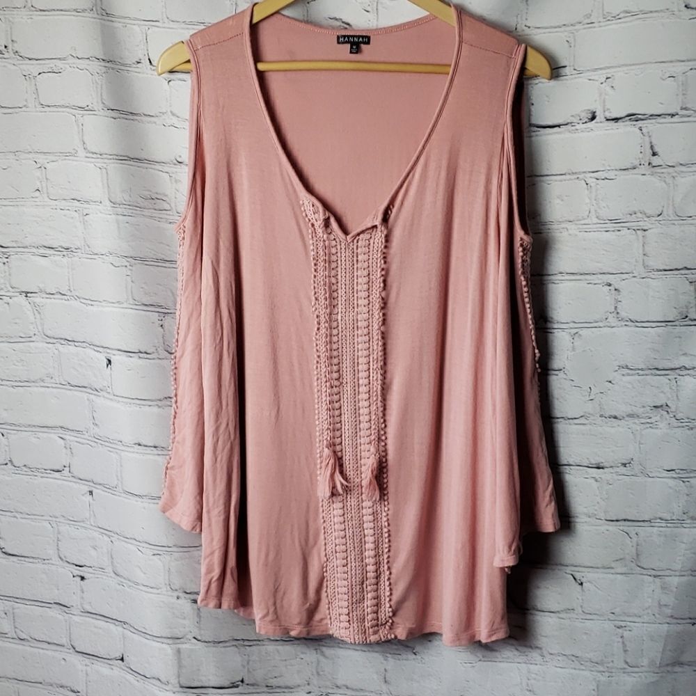 ‎Hannah Pink Longsleeve